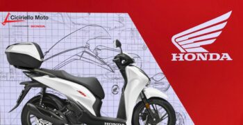 Honda SH 125 Matte Pearl Cool White – Ciciriello Moto