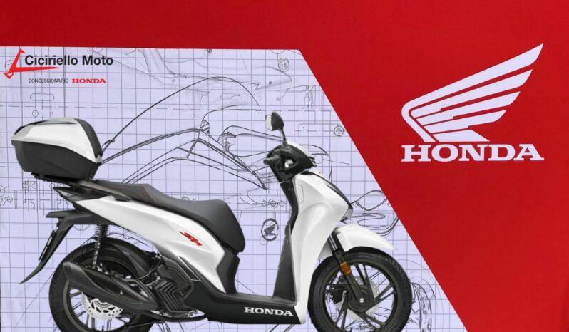 Honda SH 125 Matte Pearl Cool White – Ciciriello Moto