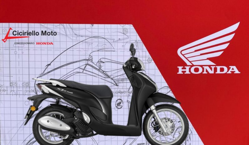 Honda SH 125 Mode Matte Galaxy Black Metallic – Ciciriello Moto