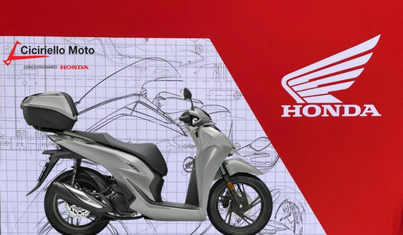 Honda SH 125 Pearl Falcon Grey – Ciciriello Moto