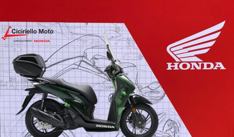 Honda SH 150 Vetro Green – Ciciriello Moto
