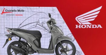 Honda Vision 110 Pearl Jupiter Gray – Ciciriello Moto