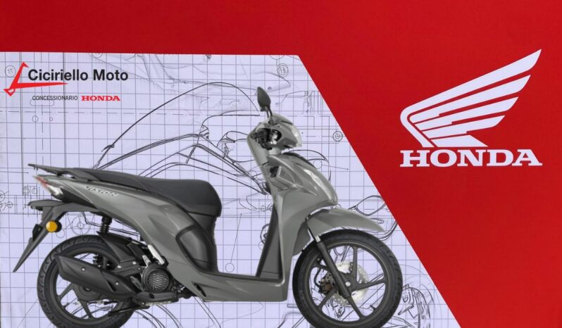 Honda Vision 110 Pearl Jupiter Gray – Ciciriello Moto