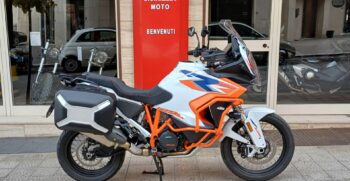 KTM Super Adventure R 1290 Bianco-Arancio – Ciciriello Moto (1)