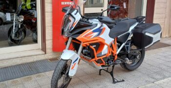 KTM Super Adventure R 1290 Bianco-Arancio – Ciciriello Moto (17)