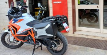 KTM Super Adventure R 1290 Bianco-Arancio – Ciciriello Moto (18)