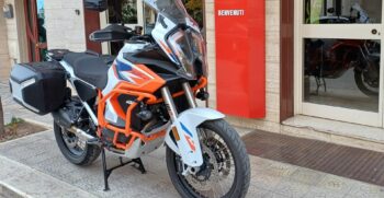 KTM Super Adventure R 1290 Bianco-Arancio – Ciciriello Moto (19)