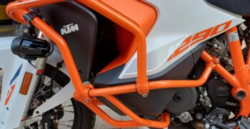 KTM Super Adventure R 1290 Bianco-Arancio – Ciciriello Moto (9)