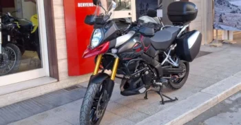 Suzuki V-Strom 1000 Nera-Rossa – Ciciriello Moto (12)