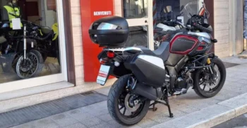 Suzuki V-Strom 1000 Nera-Rossa – Ciciriello Moto (13)