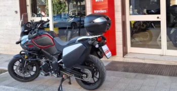 Suzuki V-Strom 1000 Nera-Rossa – Ciciriello Moto (14)