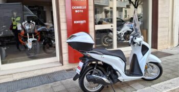 Honda SH 150 Bianca – Ciciriello Moto (10)