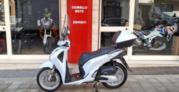 Honda SH 150 Bianca – Ciciriello Moto (2)