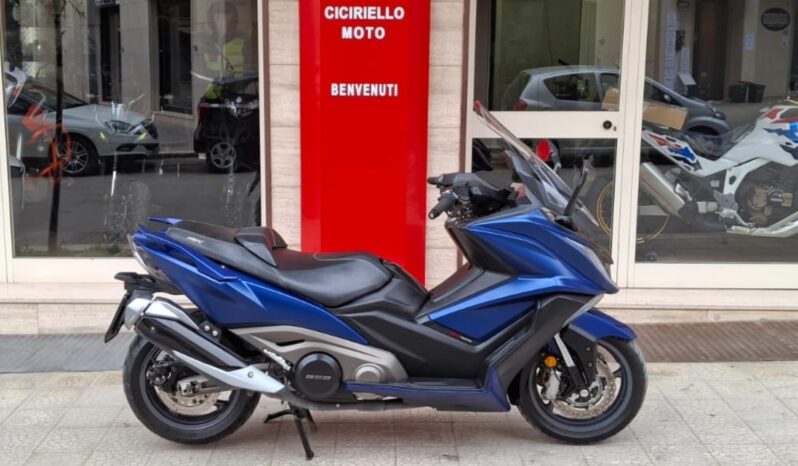 Kymco AK 550 Blu Satinato – Ciciriello Moto (1)
