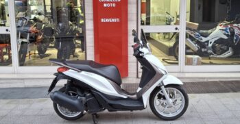 Piaggio Medley 125 Bianco – Ciciriello Moto (1)
