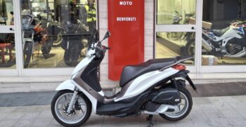 Piaggio Medley 125 Bianco – Ciciriello Moto (2)