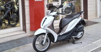 Piaggio Medley 125 Bianco – Ciciriello Moto (6)