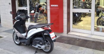Piaggio Medley 125 Bianco – Ciciriello Moto (7)