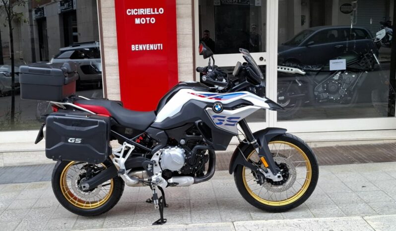 BMW F 850 GS Tricolor – Ciciriello Moto (1)