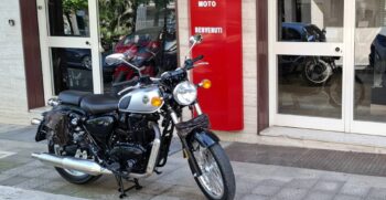 Benelli Imperiale 400 Grigia – Ciciriello Moto (10)