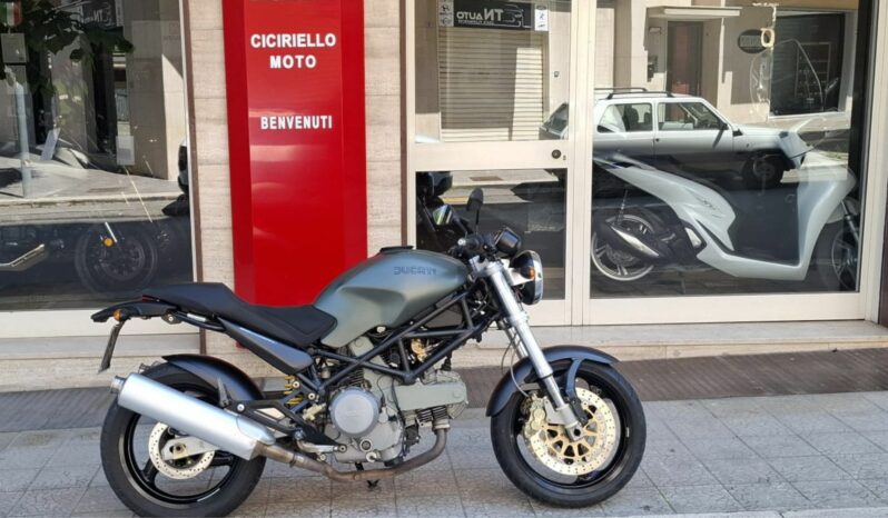 Ducati Moster 600 Grigia – Ciciriello Moto (1)