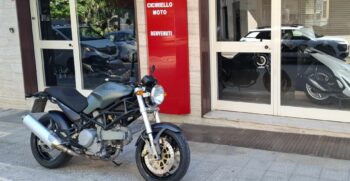 Ducati Moster 600 Grigia – Ciciriello Moto (10)