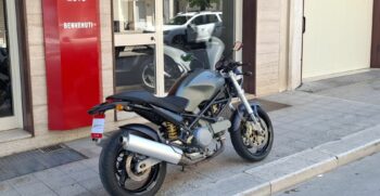 Ducati Moster 600 Grigia – Ciciriello Moto (11)