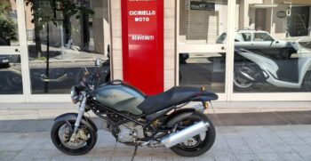 Ducati Moster 600 Grigia – Ciciriello Moto (2)