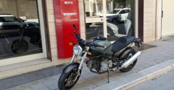 Ducati Moster 600 Grigia – Ciciriello Moto (9)