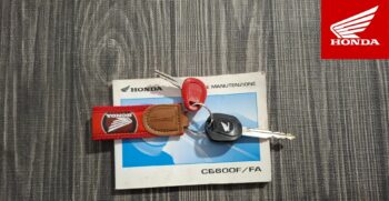 Honda Hornet 600 Oro – Ciciriello Moto (4)