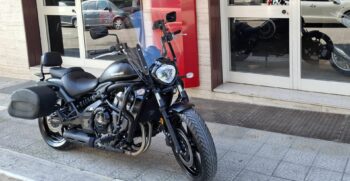 Kawasaki Vulcan 650 S Nera – Ciciriello Moto (14)
