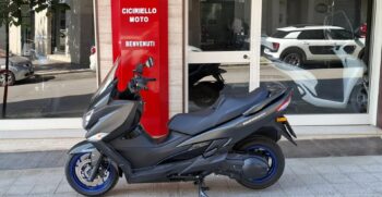 Suzuki Burgman 400 Nera – Ciciriello Moto (1)