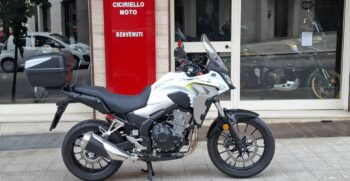 Honda CB 500 X Bianca – Ciciriello Moto (1)