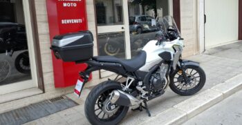 Honda CB 500 X Bianca – Ciciriello Moto (10)