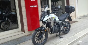 Honda CB 500 X Bianca – Ciciriello Moto (9)