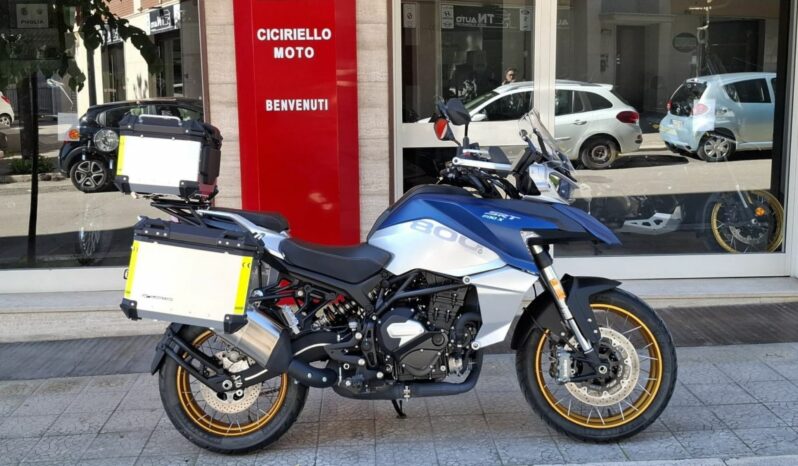 Qj Motor ST 800 Grigia – Ciciriello Moto (1)