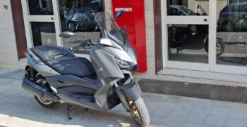 Yamaha X-Max 300 Tech Max Grigio – Ciciriello Moto (7)