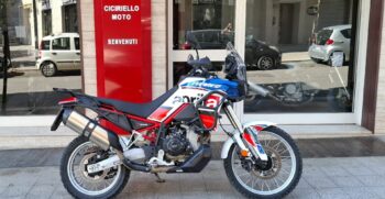 Aprilia Tuareg 660 Bianca-Blu – Ciciriello Moto (1)