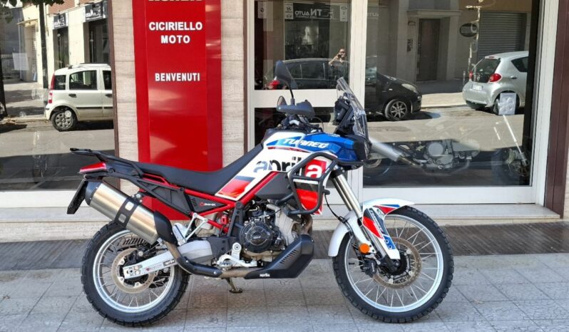 Aprilia Tuareg 660 Bianca-Blu – Ciciriello Moto (1)