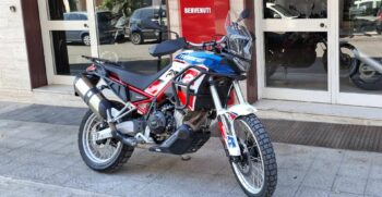 Aprilia Tuareg 660 Bianca-Blu – Ciciriello Moto (8)