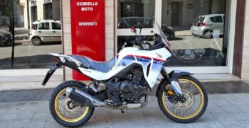 Honda Transalp XL 750 Bianca – Ciciriello (1)