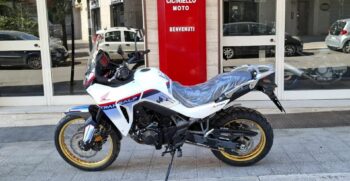 Honda Transalp XL 750 Bianca – Ciciriello (2)