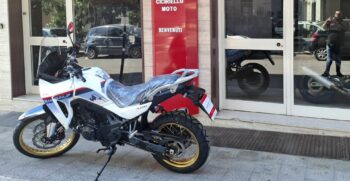 Honda Transalp XL 750 Bianca – Ciciriello (8)