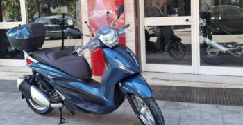 Piaggio Beverly 300 Blu – Ciciriello Moto (9)