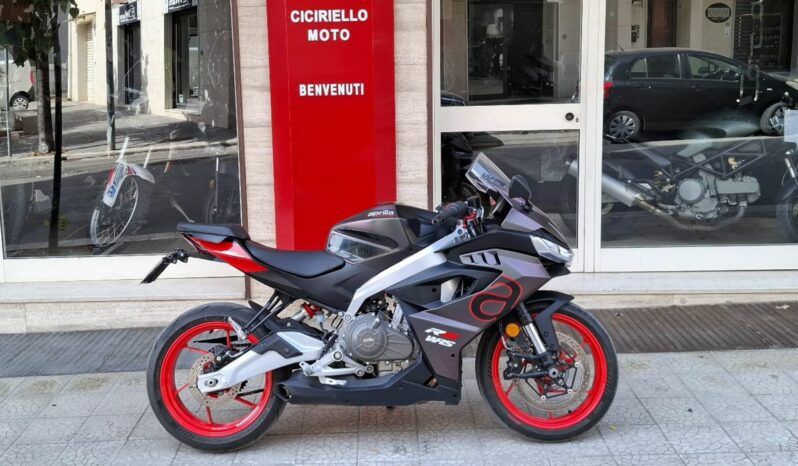Aprilia RS 457 Nera – Ciciriello Moto (1)