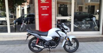 Honda CB 125 F Bianca KM0 – Ciciriello Moto (1)