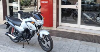 Honda CB 125 F Bianca KM0 – Ciciriello Moto (2)