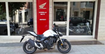 Honda Hornet 1000 Bianca – Ciciriello Moto (1)