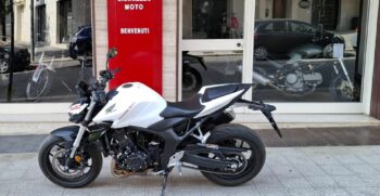 Honda Hornet 1000 Bianca – Ciciriello Moto (2)