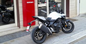 Honda Hornet 1000 Bianca – Ciciriello Moto (7)